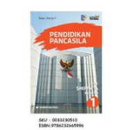 Image of Pendidikan Pancasila : Untuk SMP/ MTs Kelas VII